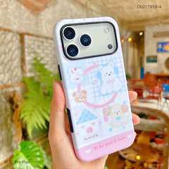 Ốp IP 17 Pro Max 2 lớp in hình