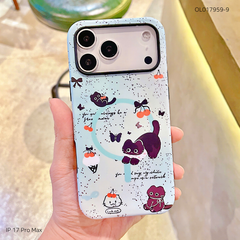 Ốp IP 17 Pro Max 2 lớp in hình