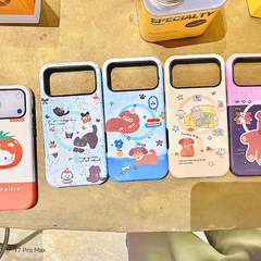 Ốp IP 17 Pro 2 lớp in hình