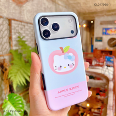 Ốp IP 17 Pro 2 lớp in hình