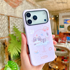 Ốp IP 17 Pro 2 lớp in hình