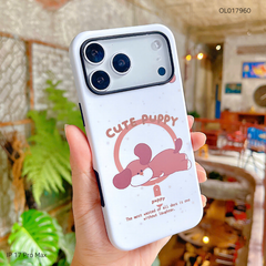 Ốp IP 17 Pro 2 lớp in hình