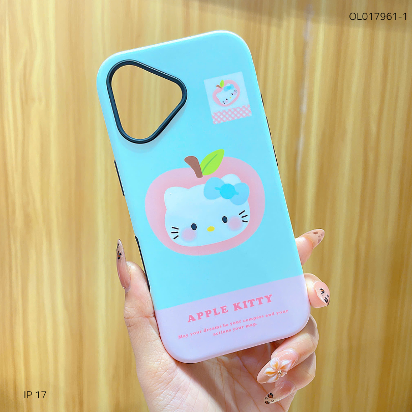 Ốp IP 17 2 lớp in hình