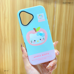 Ốp IP 17 2 lớp in hình