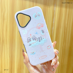 Ốp IP 17 2 lớp in hình