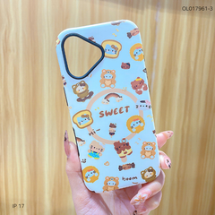 Ốp IP 17 2 lớp in hình