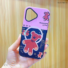 Ốp IP 17 2 lớp in hình