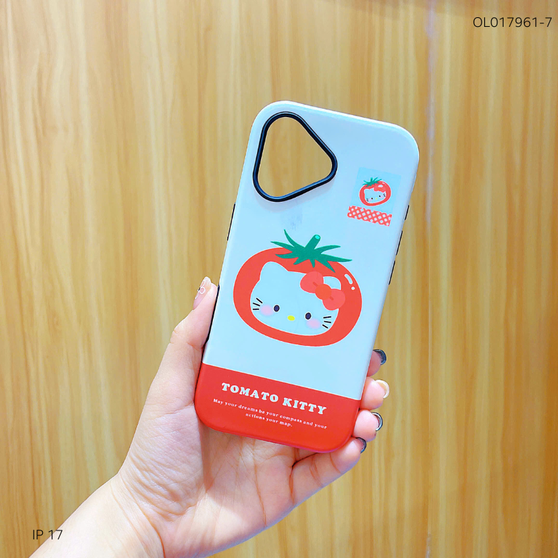 Ốp IP 17 2 lớp in hình