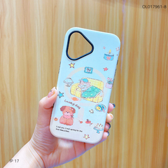 Ốp IP 17 2 lớp in hình