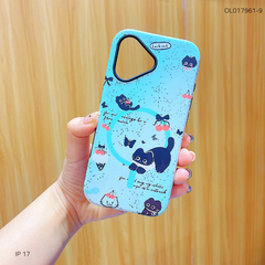 Ốp IP 17 2 lớp in hình