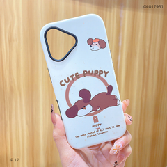 Ốp IP 17 2 lớp in hình