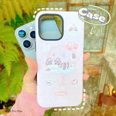 Ốp IP 16 Pro Max 2 lớp in hình