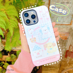 Ốp IP 16 Pro Max 2 lớp in hình