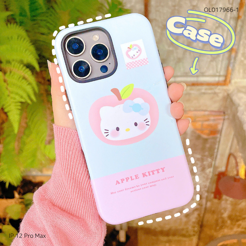 Ốp IP 12 Pro Max 2 lớp in hình