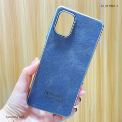 Ốp SS A06 vân giả da Puloka viền xi dẻo