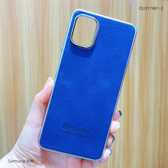 Ốp SS A06 vân giả da Puloka viền xi dẻo