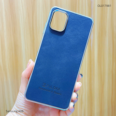 Ốp SS A06 vân giả da Puloka viền xi dẻo