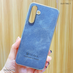 Ốp SS A16 vân giả da Puloka viền xi dẻo