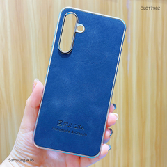 Ốp SS A16 vân giả da Puloka viền xi dẻo