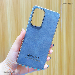 Ốp SS A33 vân giả da Puloka viền xi dẻo