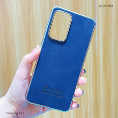 Ốp SS A33 vân giả da Puloka viền xi dẻo