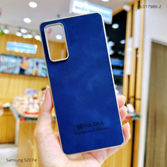 Ốp SS S20 Fe vân giả da Puloka viền xi dẻo