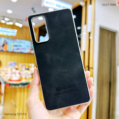 Ốp SS S20 Fe vân giả da Puloka viền xi dẻo