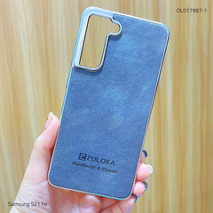 Ốp SS S21 Fe vân giả da Puloka viền xi dẻo