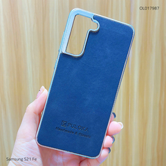 Ốp SS S21 Fe vân giả da Puloka viền xi dẻo