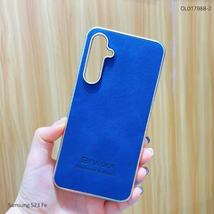 Ốp SS S23 Fe vân giả da Puloka viền xi dẻo