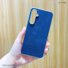 Ốp SS S23 Fe vân giả da Puloka viền xi dẻo