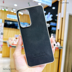 Ốp SS S24 Fe vân giả da Puloka viền xi dẻo