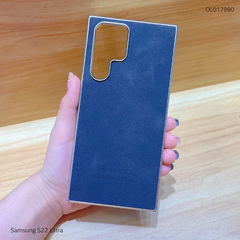 Ốp SS S22 Ultra vân giả da Puloka viền xi dẻo