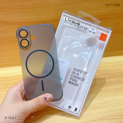 Ốp IP 16 6.1 Likgus nhám magsafe hở viền