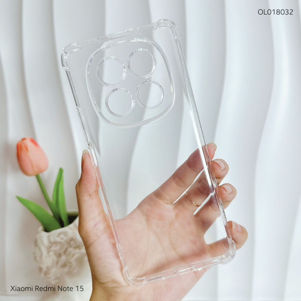 ** Ốp Xiaomi Redmi Note 15 chống sốc phát sáng