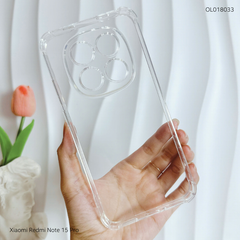 ** Ốp Xiaomi Redmi Note 15 Pro chống sốc phát sáng