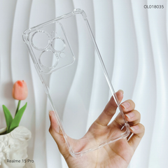 ** Ốp Realme 15 Pro chống sốc phát sáng