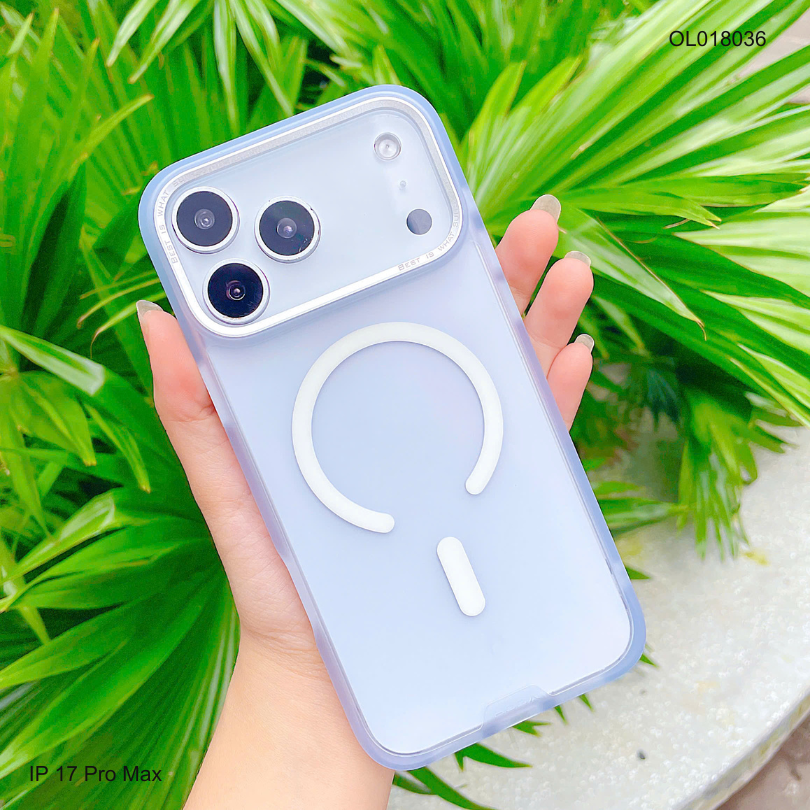 ** Ốp IP 17 Pro Max Hoda Rough Magsafe