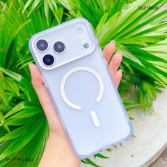 ** Ốp IP 17 Pro Max Hoda Rough Magsafe