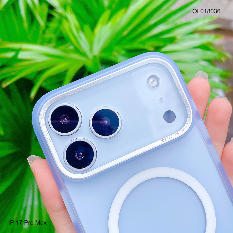 ** Ốp IP 17 Pro Max Hoda Rough Magsafe