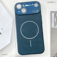 Ốp IP 14 6.1 Likgus nhám magsafe phối camera mùi hương