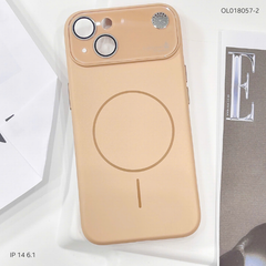 Ốp IP 14 6.1 Likgus nhám magsafe phối camera mùi hương