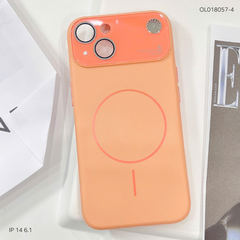 Ốp IP 14 6.1 Likgus nhám magsafe phối camera mùi hương