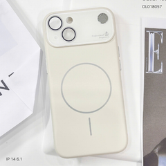 Ốp IP 14 6.1 Likgus nhám magsafe phối camera mùi hương