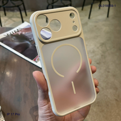 Ốp IP 17 Pro Likgus lưng nhám magsafe viền tản nhiệt
