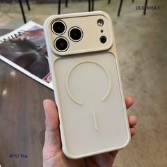 Ốp IP 17 Pro Likgus lưng nhám magsafe viền tản nhiệt