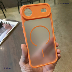 Ốp IP 17 Air Likgus lưng nhám magsafe viền tản nhiệt