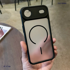 Ốp IP 17 Air Likgus lưng nhám magsafe viền tản nhiệt
