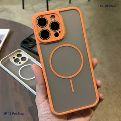 Ốp IP 12 Pro Max Likgus lưng nhám magsafe viền tản nhiệt