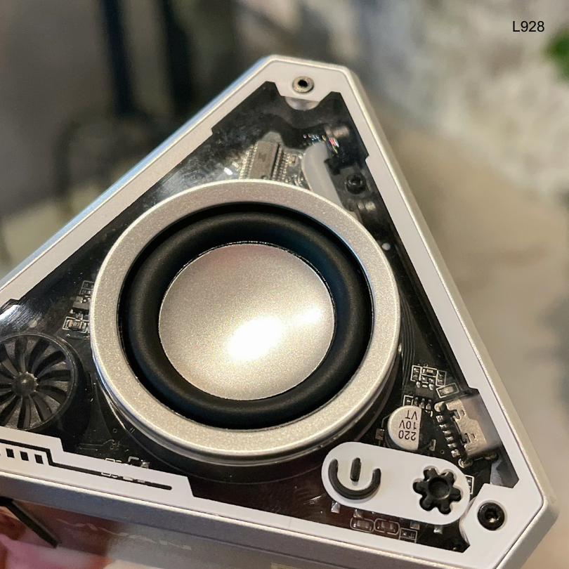 ** Loa Bluetooth Vivan VS22 Led RGB